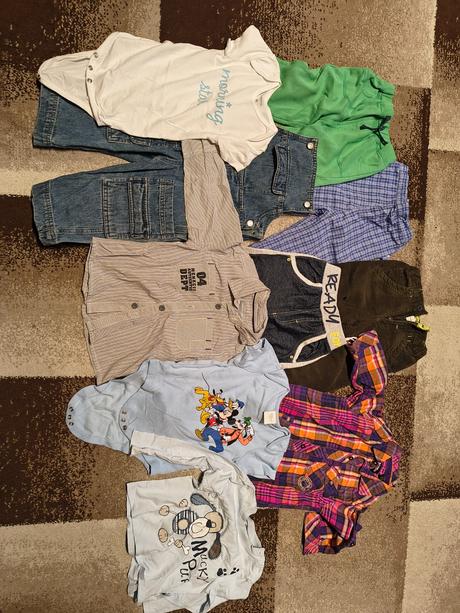 Balík oblečenia, 86–98