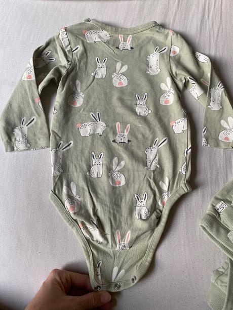 Lindex súprava zajačik 80, lindex,80