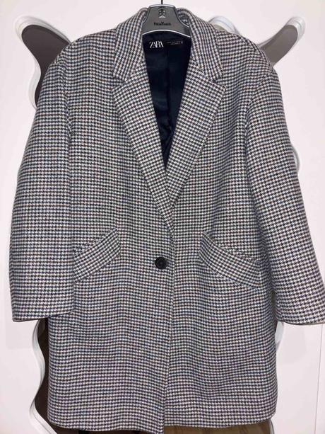 Oversized kabát zara xs/s/m, zara,s