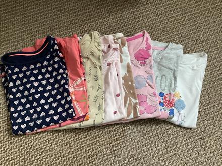 Balík tričiek, 122–134