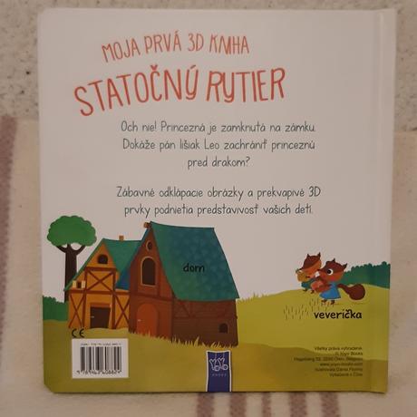 Moja prvá 3d kniha - statočný rytier,