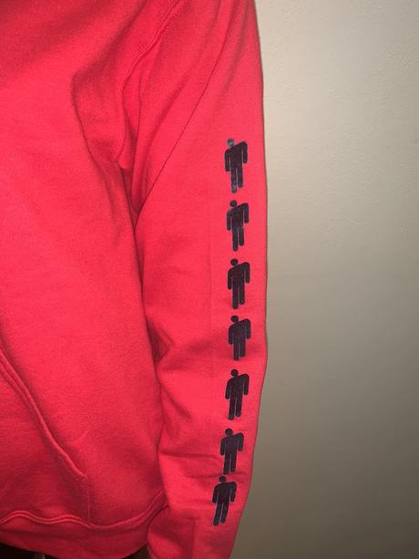Originál billie eilish mikina +čiapka s/m, s