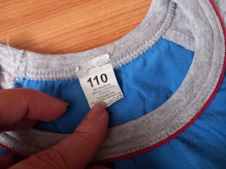 Pyžamo lietadlo 110, 110