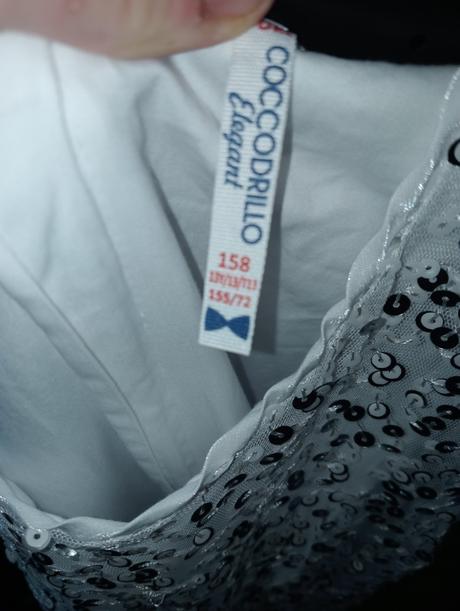 Spoločenské šaty, coccodrillo,158