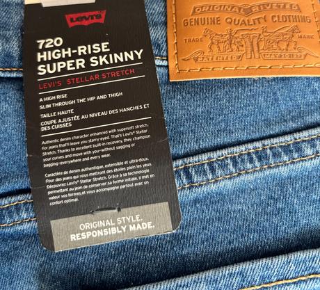 Jeansy levis, levis,m