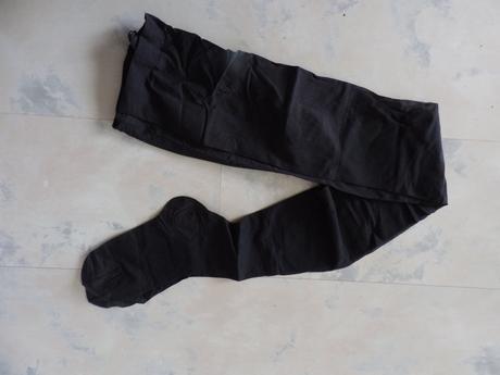 Nylonky s plnou pätou a špičkou, anita,m