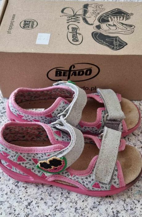Sandalky befado v.25, befado,25