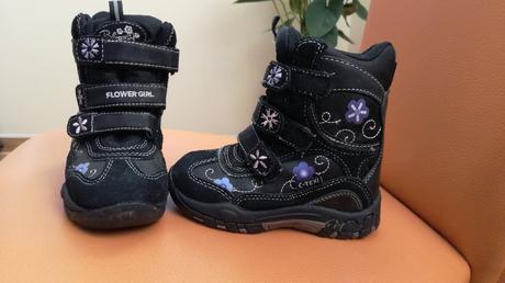 Zimne topanocky 2xobute, 25