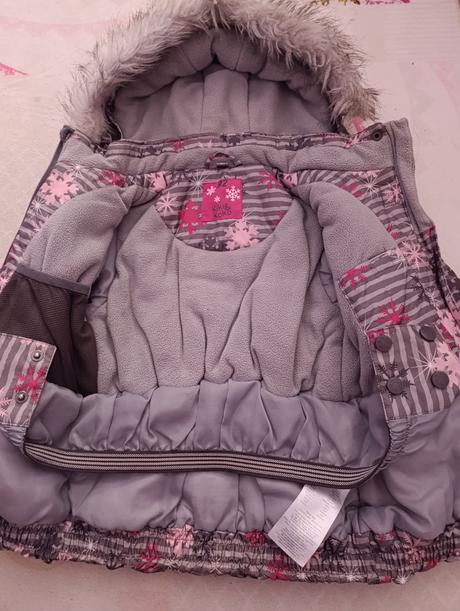 Zimná tepla bunda veľ. 92, kiki&koko,92