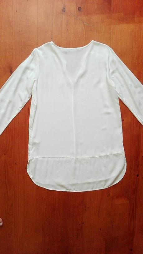 Biela blúzka/tunika tom tailor, tom tailor,36