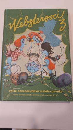 Websterovci 3 - veľké dobrodružstvá malého pavúka, 