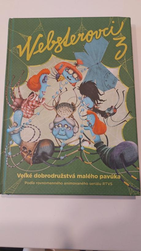 Websterovci 3 - veľké dobrodružstvá malého pavúka, 
