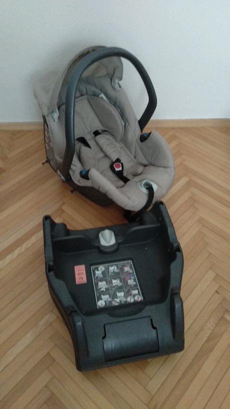 Kočík, cam,cam cortina x3 tris evolution