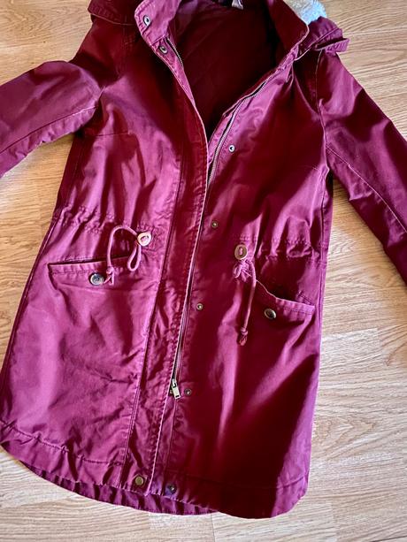 Bunda parka hm, h&m,s
