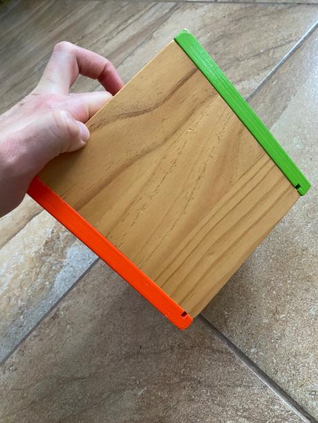 Drevená edukačná hračka, 