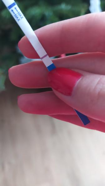 Čiarka na tehotenskom teste nie je rovnako silná ako kontrolná