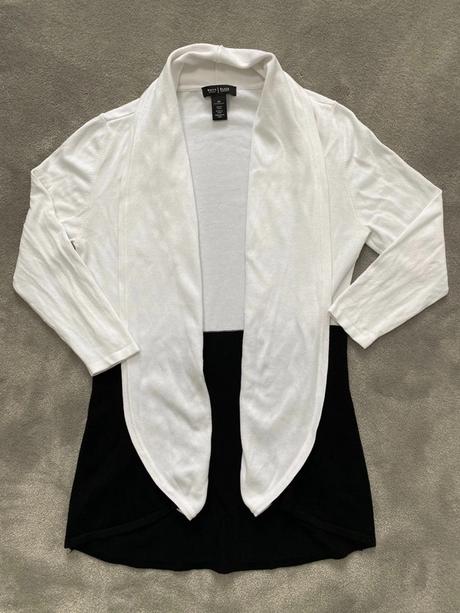 Sveter white&black - xs, xs