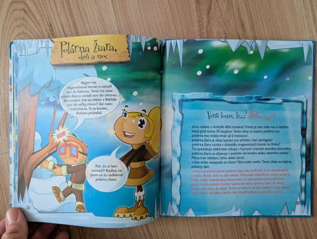 Kniha ľadové dobrodružstvo,