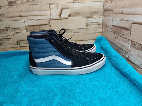 Vans 42 - uni kožené členkové tenisky, vans,42