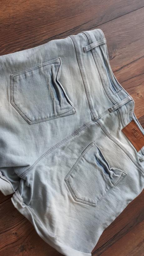 Riflove kratasy denim hause vel 38/40, 40