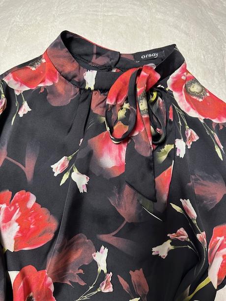 Sukňový kostým s divými makmi zn. orsay, orsay,40