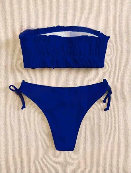 Dámske volánove plavky, l / m / s / xl