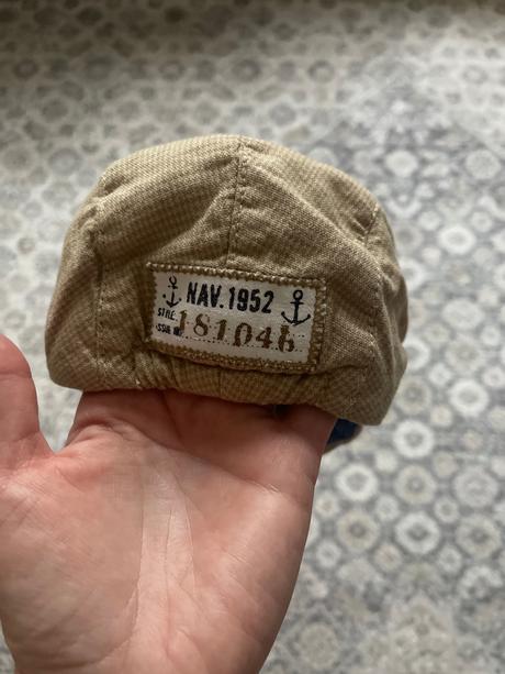 Opaľovačky rl plus čiapka h&m, ralph lauren,68