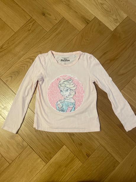 Premienacie tricko frozen elsa olaf, c&a,122