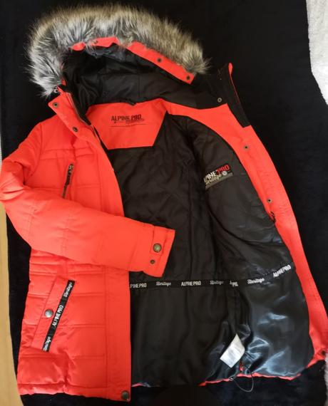 Zimná bunda alpine pro, alpine pro,s