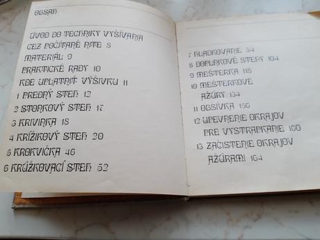 Kniha čaro výšivky, 