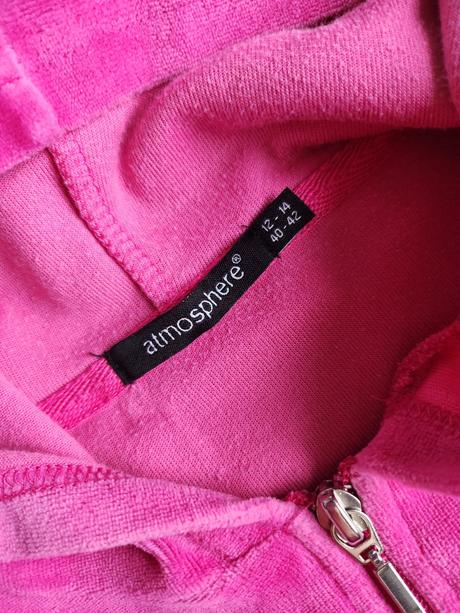 Zamatova mikina s kratkym rukavom, atmosphere,164