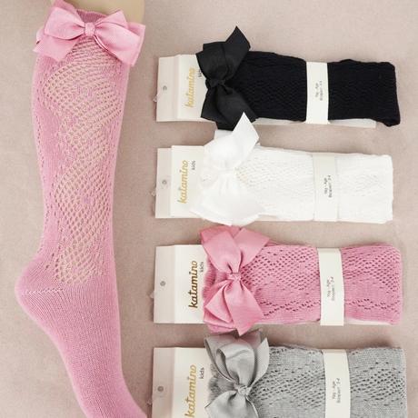 Podkolienky s hackovanym vzorom. viac modelov, 24 - 32