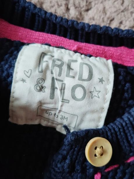 Svetrík na zapínanie, f&f,62