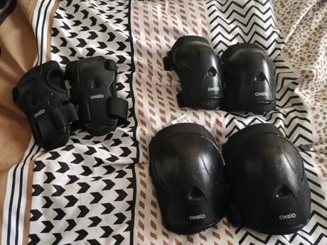 Detske chranice 2xs, do 25 kg, 3-7 rokov, oxelo, xs