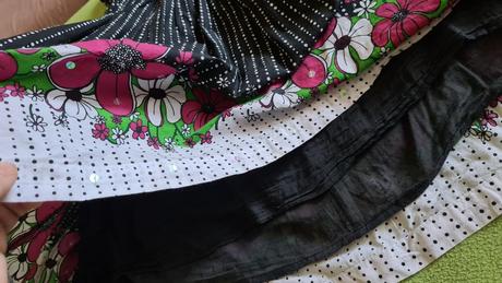 Letné šaty so širokou sukničkou, young dimension,158