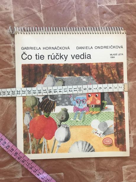 Interaktívna knihačo tie rúčky vedia1984-vydanie1,