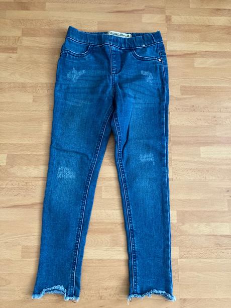 Dievčenské skinny rifle, denim co,128