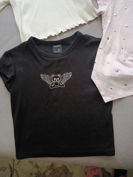 Crop top bershka, bershka,xs