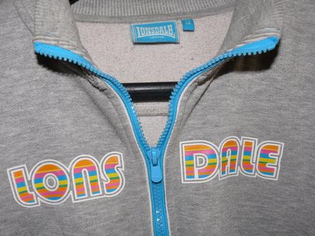 Mikina-sveter lonsdale, lonsdale,m