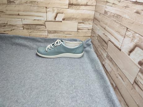 Ecco 38 - dámske kožené tenisky, ecco,38