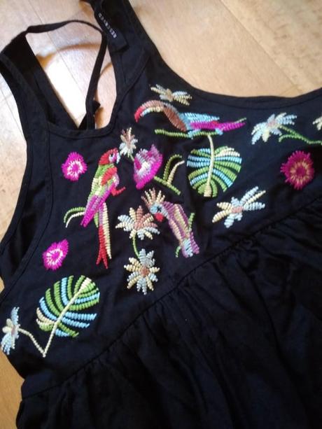 Letná bluzka s vyšívaním, reserved,s