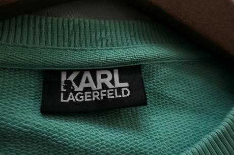 Karl lagerfeld icon original stylova mikina m/l, m