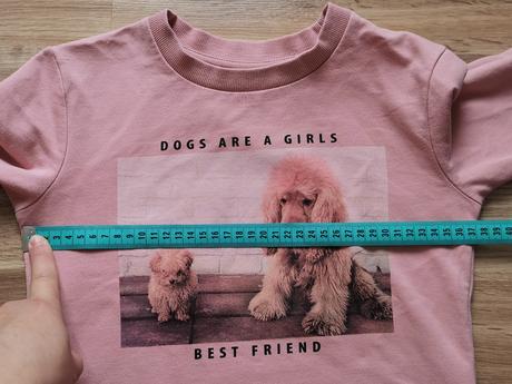 Mikina psíky 122/128, c&a,128