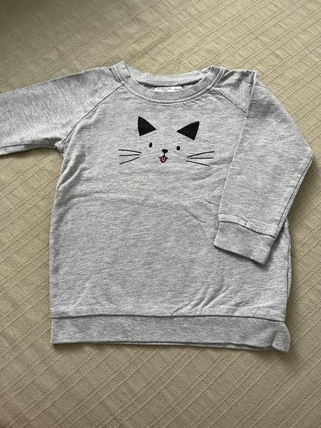 Mikinka mačička, sinsay,104
