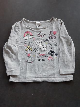 Tricko dlhy rukav, palomino,104