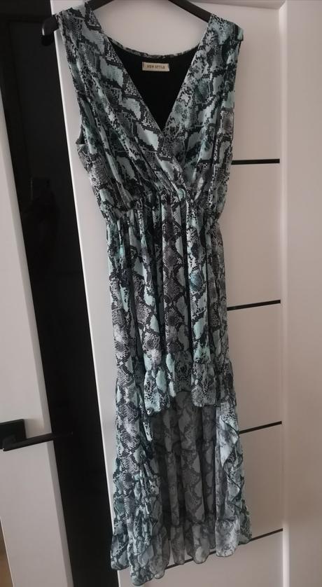 Nové letné asymetricke saty, 