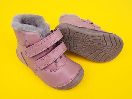 Detské zimné topánky froddo paix up dark pink, froddo,21 - 30