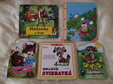 Knižky 5ks, 