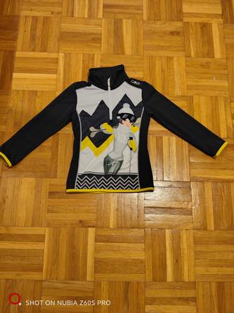 Cmp originál funkčné športové thermo tričko nateln, cmp,110