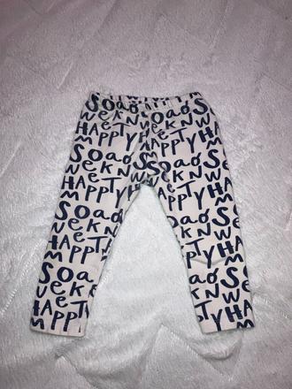 Legíny - tepláky, zara,92